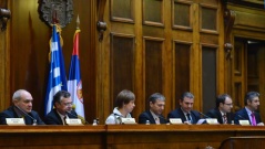 13. februar 2013. Predstavljanje Twinning projekta sa Parlamentom Grčke (foto TANJUG)